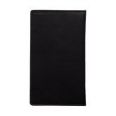 Handgefertigte Lederhülle Rindnappa-Leder schwarz